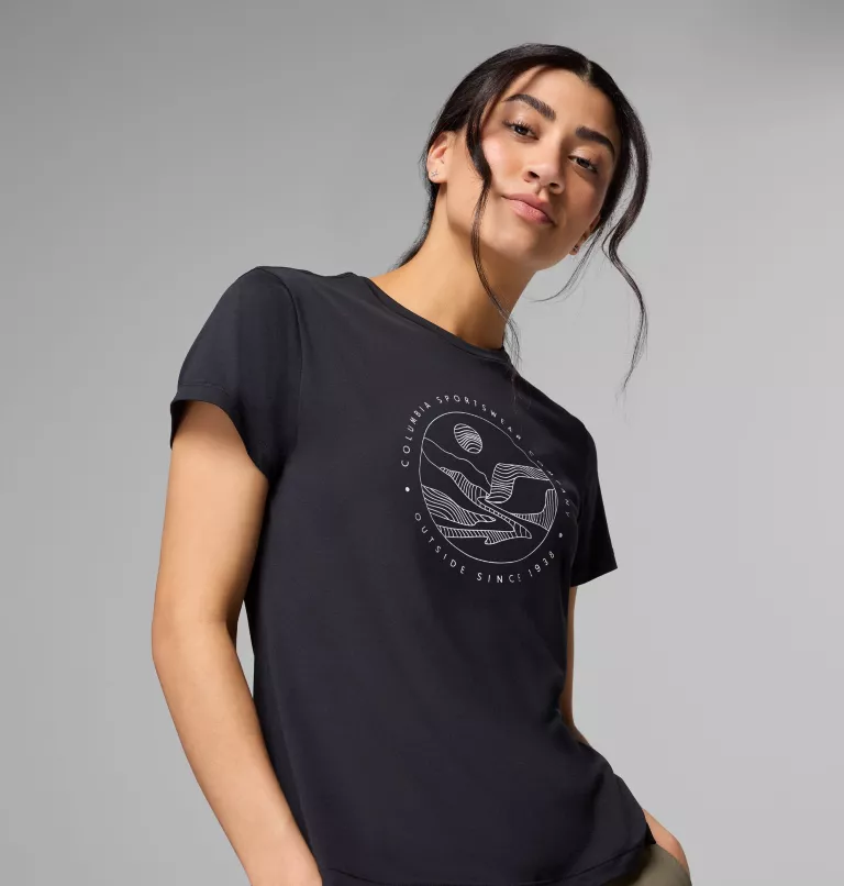 CAMISETA FEMENINO COLUMBIA SLOAN RIDGE GRAPHIC – foto 4